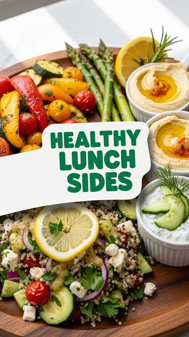 Healthy Lunch Sides