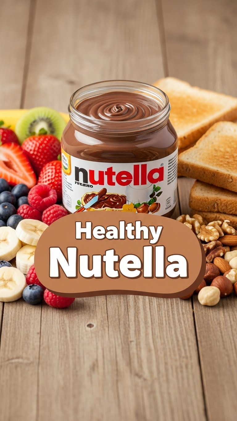 Healthy Nutella