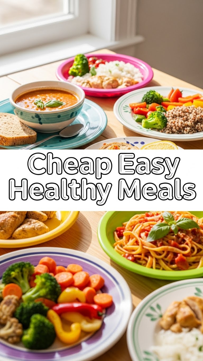 Cheap Easy Healthy Meals