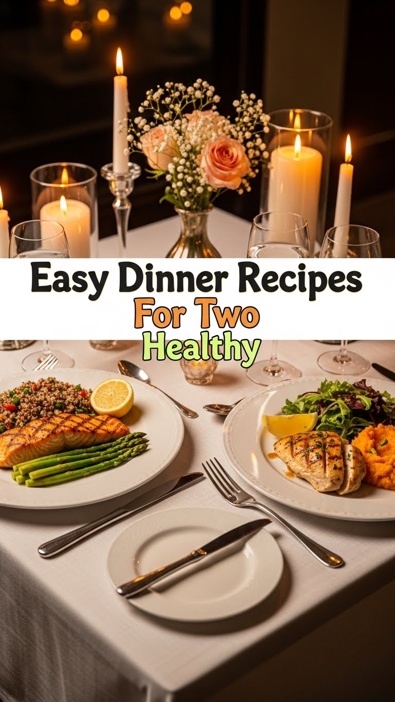 Easy Dinner Recipes For Two Healthy