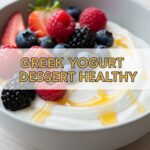 Greek Yogurt Dessert Healthy