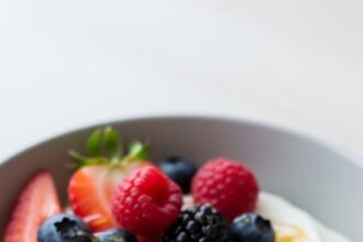 Greek Yogurt Dessert Healthy