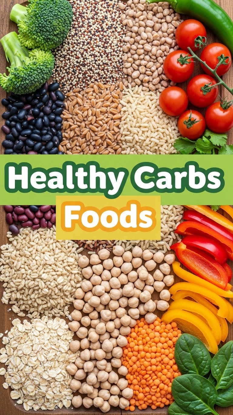 Healthy Carbs Foods