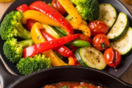 Healthy Meatball Dinner