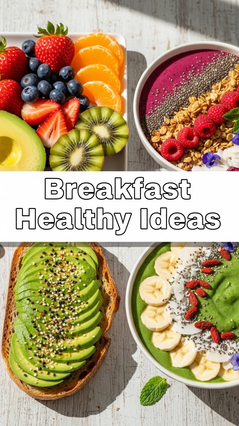 Breakfast Healthy Ideas