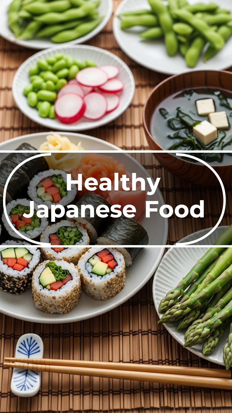 Healthy Japanese Food