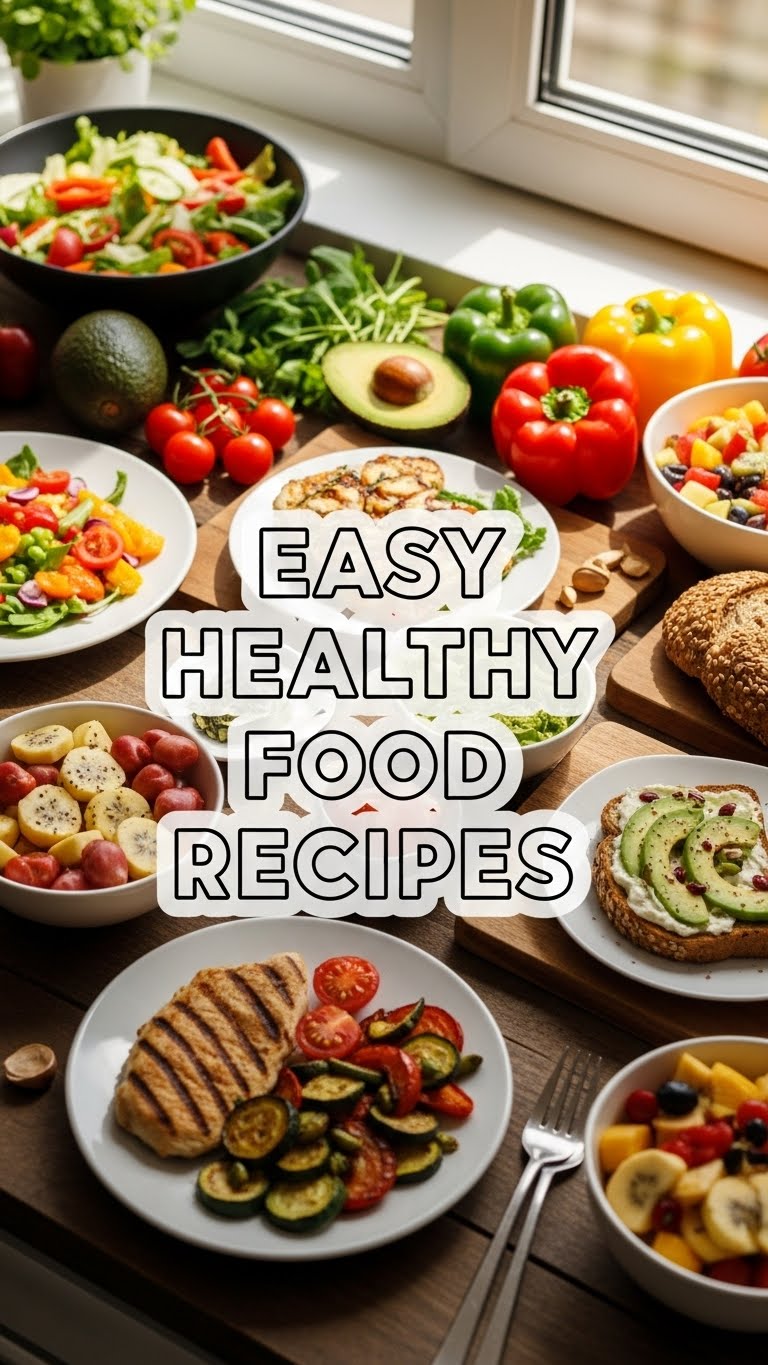 Easy Healthy Food Recipes