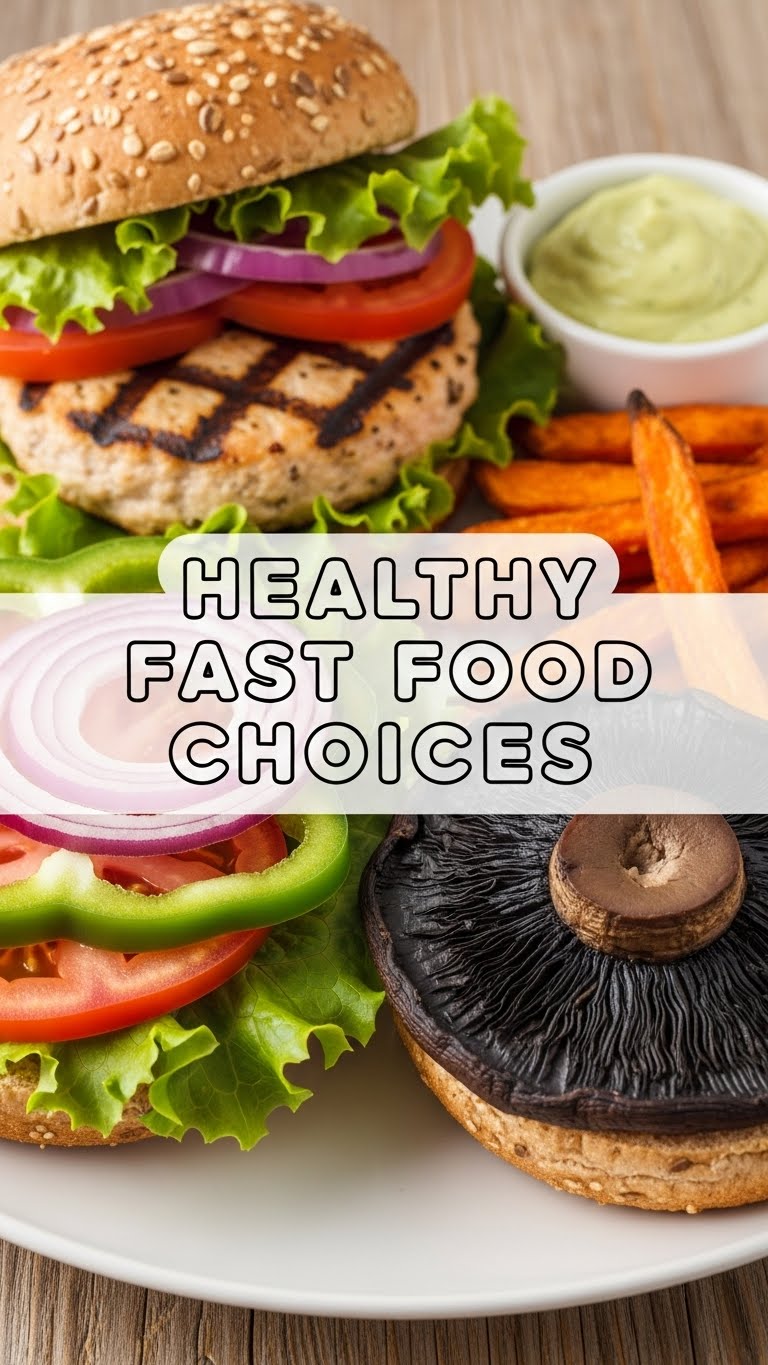 Healthy Fast Food Choices