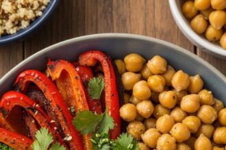 Healthy Lunch Ideas Vegetarian