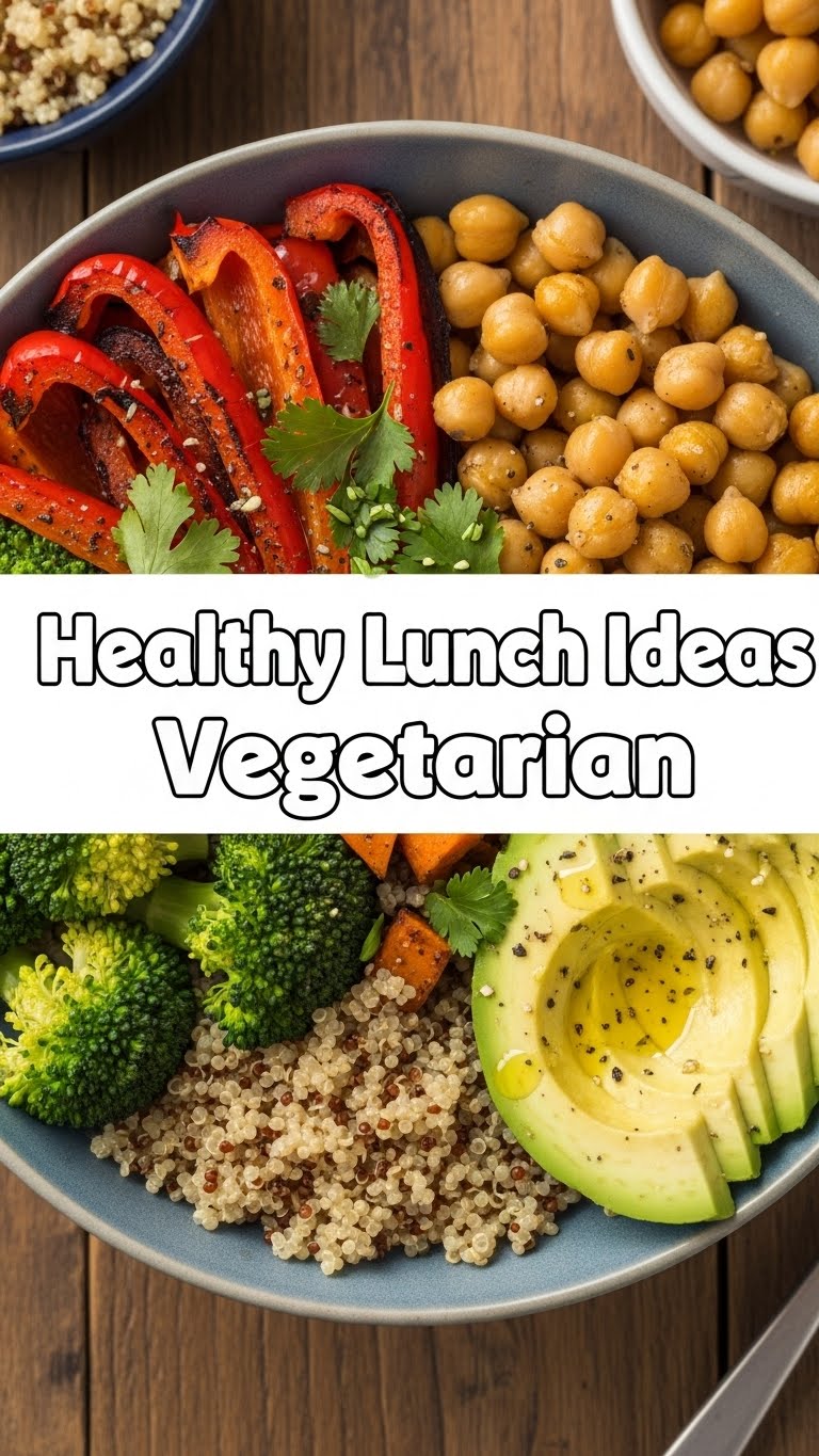 Healthy Lunch Ideas Vegetarian