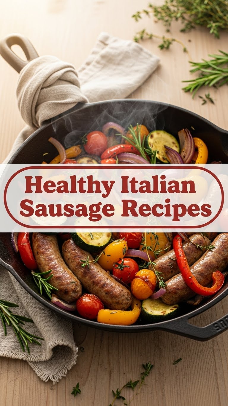 Healthy Italian Sausage Recipes
