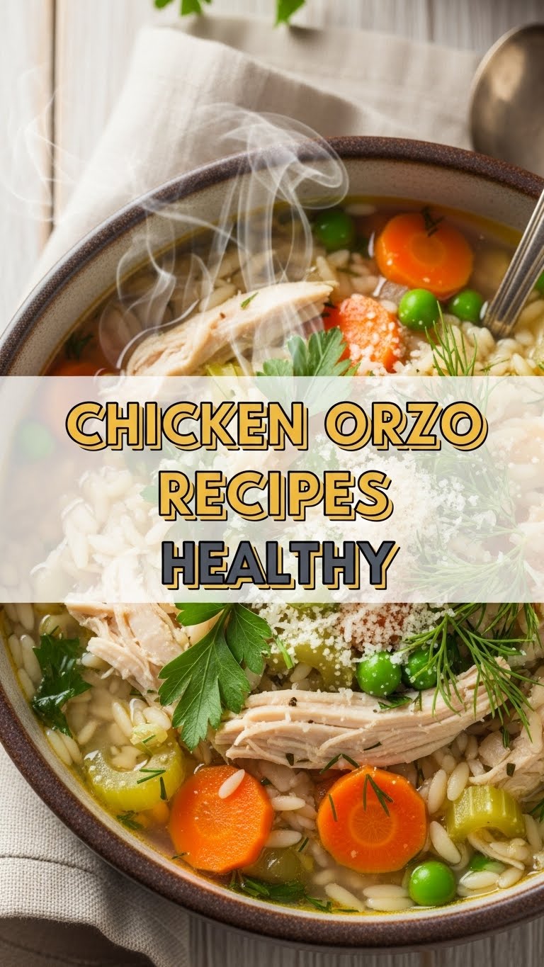 Chicken Orzo Recipes Healthy