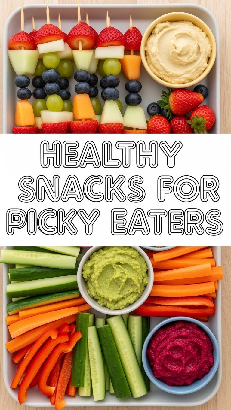 Healthy Snacks For Picky Eaters