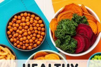 Healthy Snacks Salty