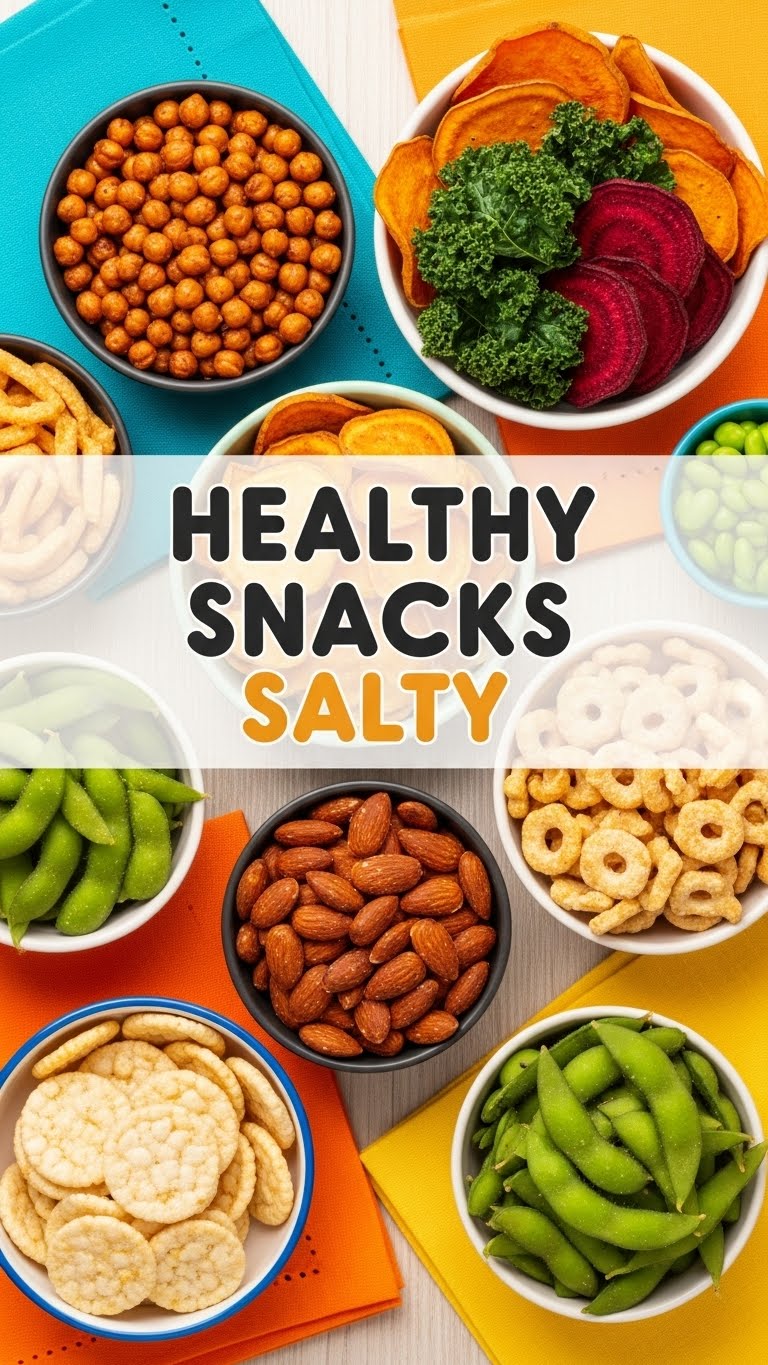 Healthy Snacks Salty
