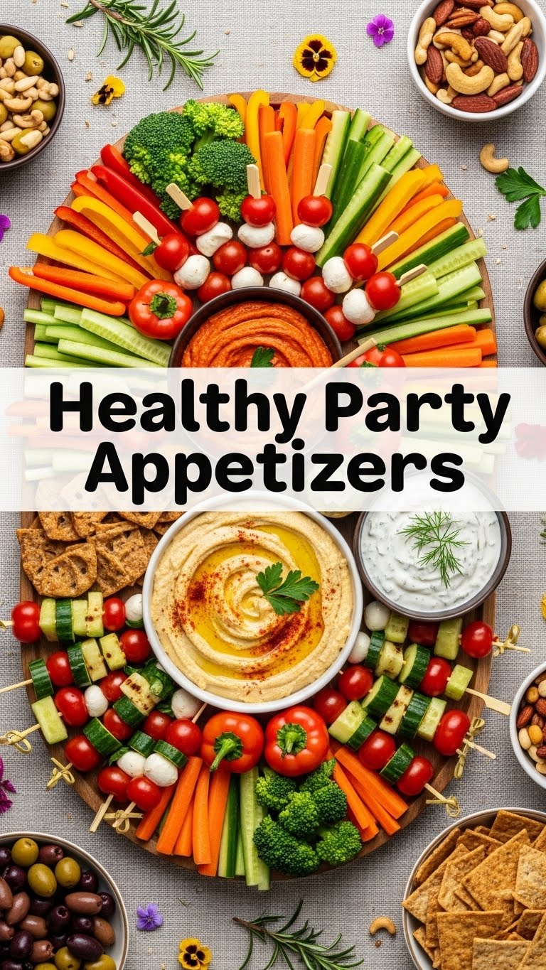 Healthy Party Appetizers