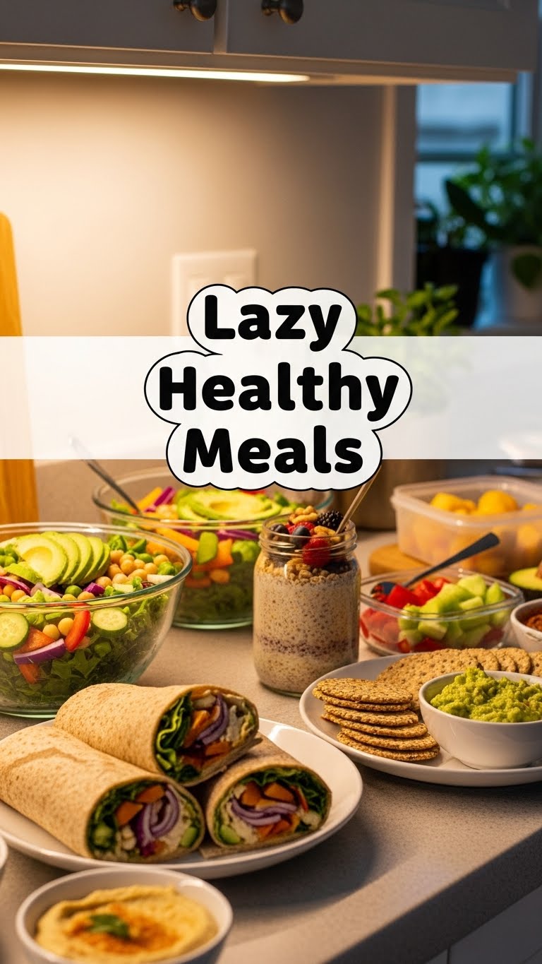 Lazy Healthy Meals