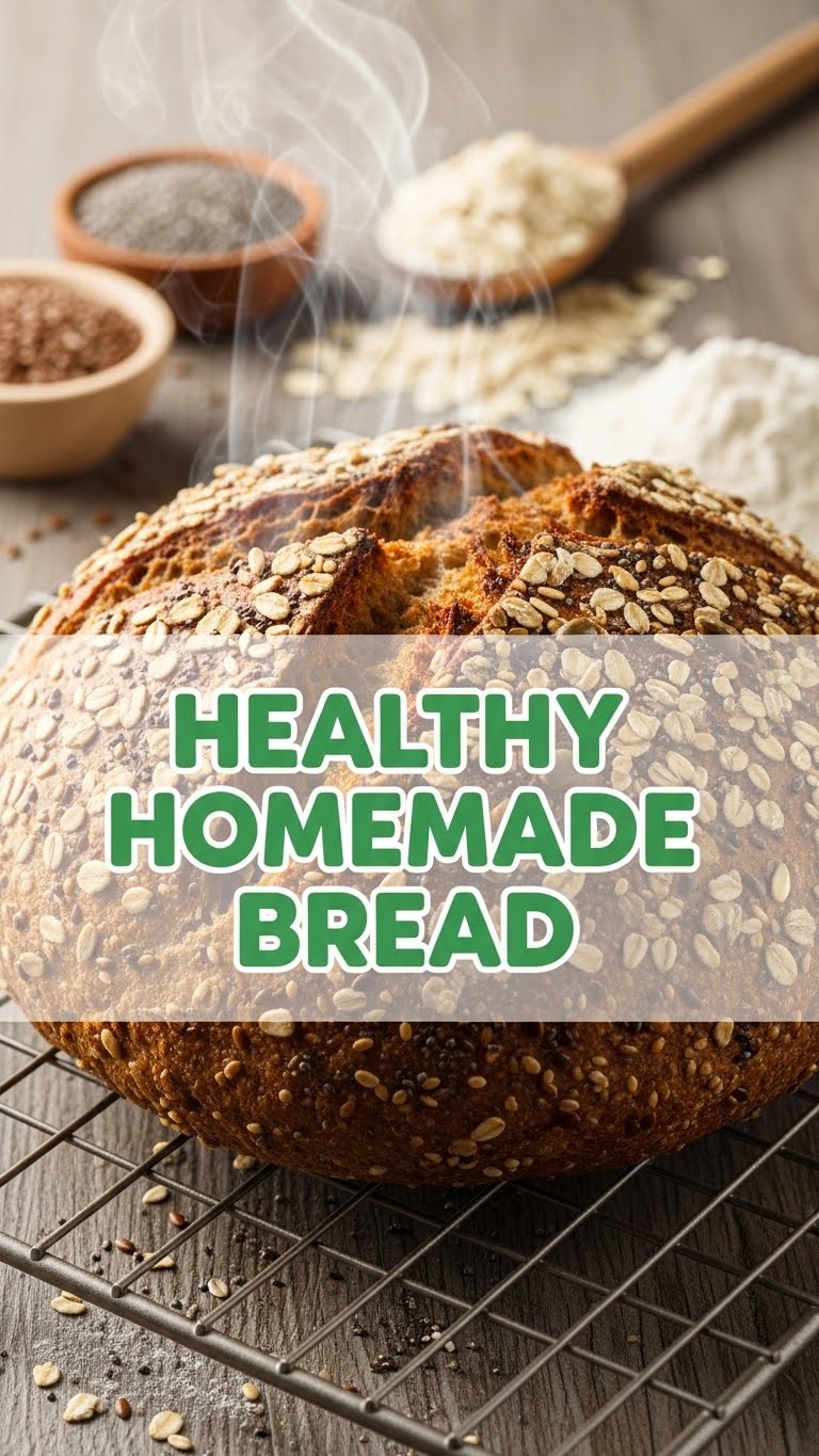 Healthy Homemade Bread