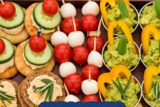 Healthy Finger Foods Party