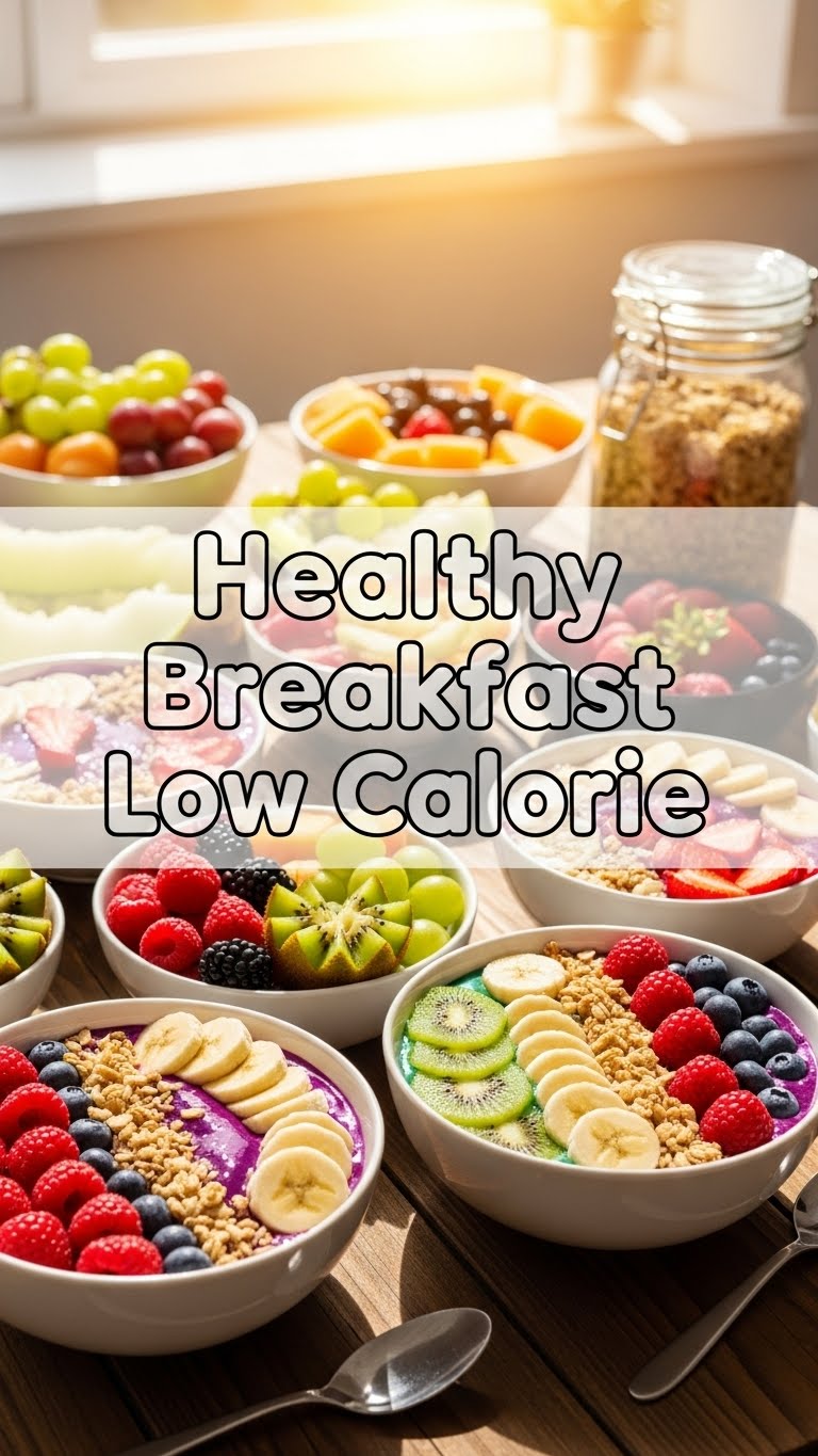 Healthy Breakfast Low Calorie