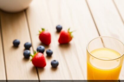 Healthy Simple Breakfast