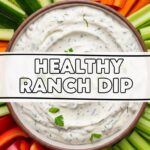 Healthy Ranch Dip