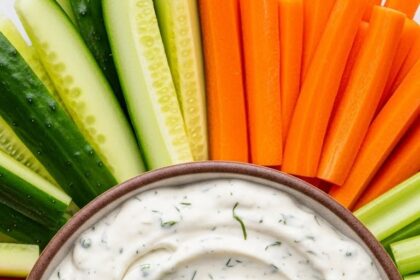 Healthy Ranch Dip