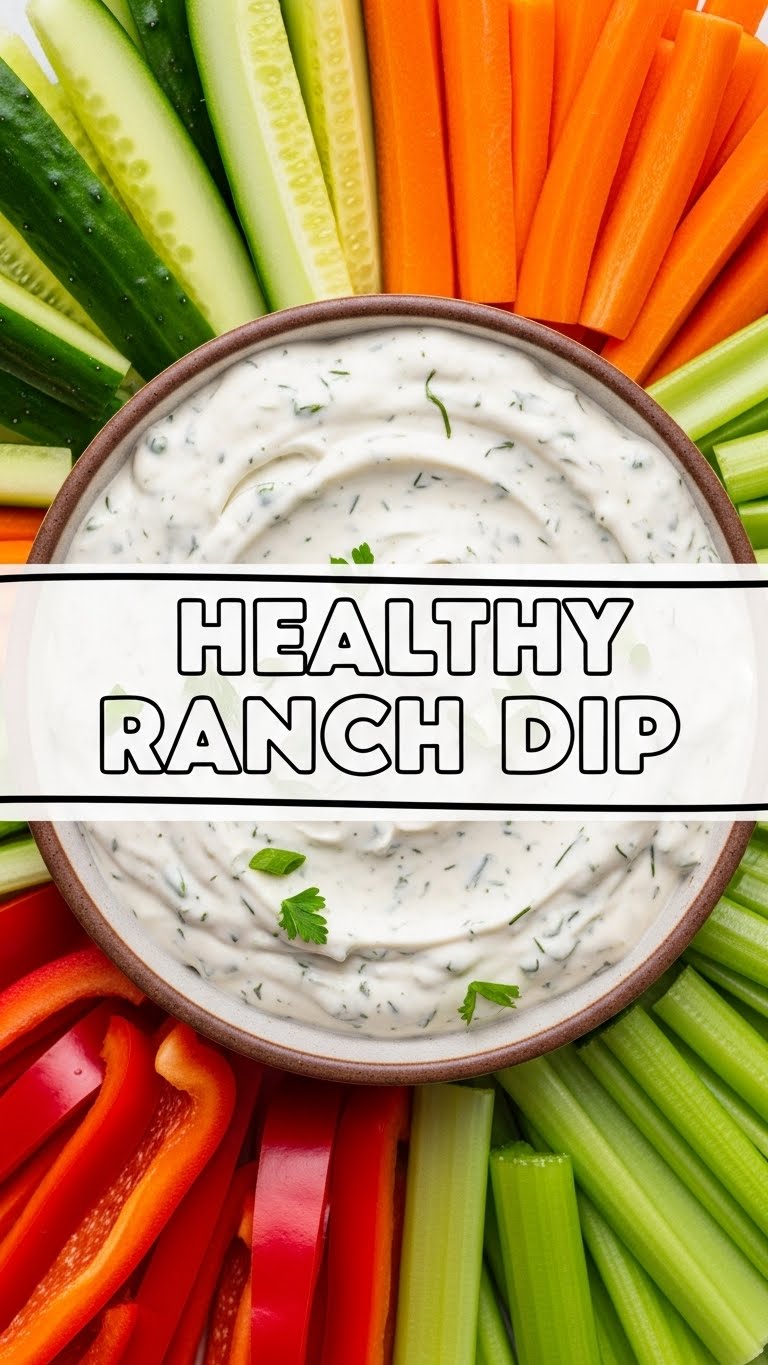 Healthy Ranch Dip