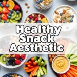 Healthy Snack Aesthetic