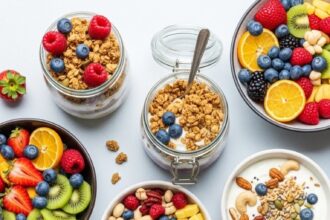 Healthy Snack Aesthetic