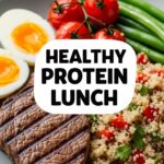 Healthy Protein Lunch