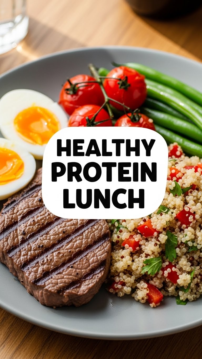 Healthy Protein Lunch