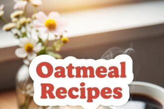 Oatmeal Recipes Breakfast Healthy
