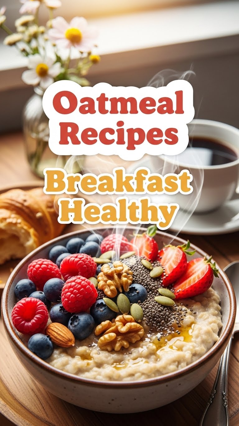 Oatmeal Recipes Breakfast Healthy