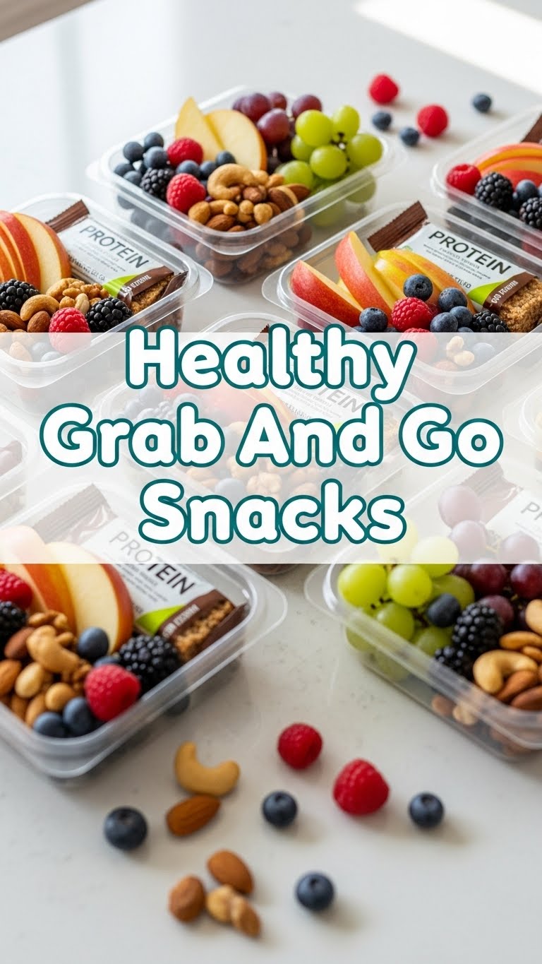 Healthy Grab And Go Snacks