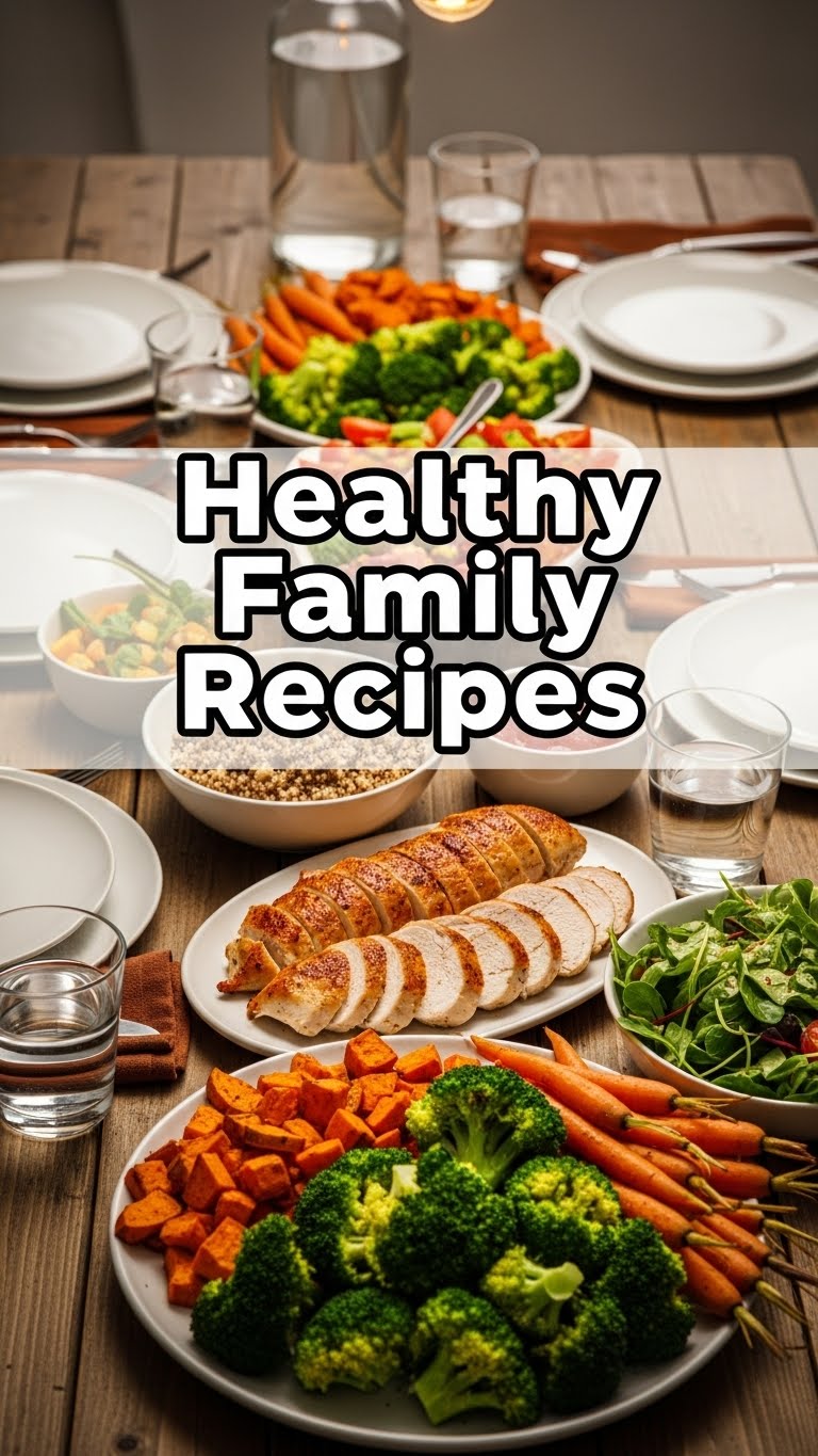Healthy Family Recipes