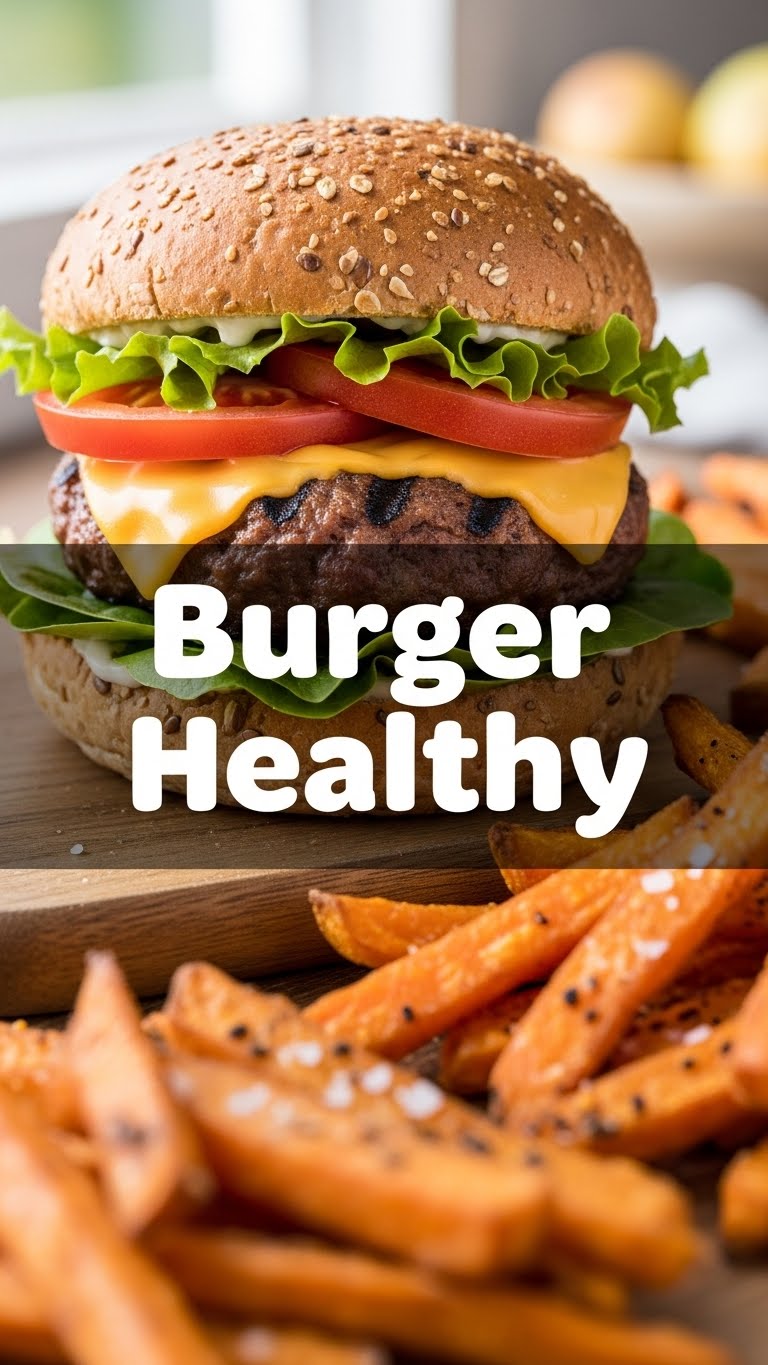 Burger Healthy