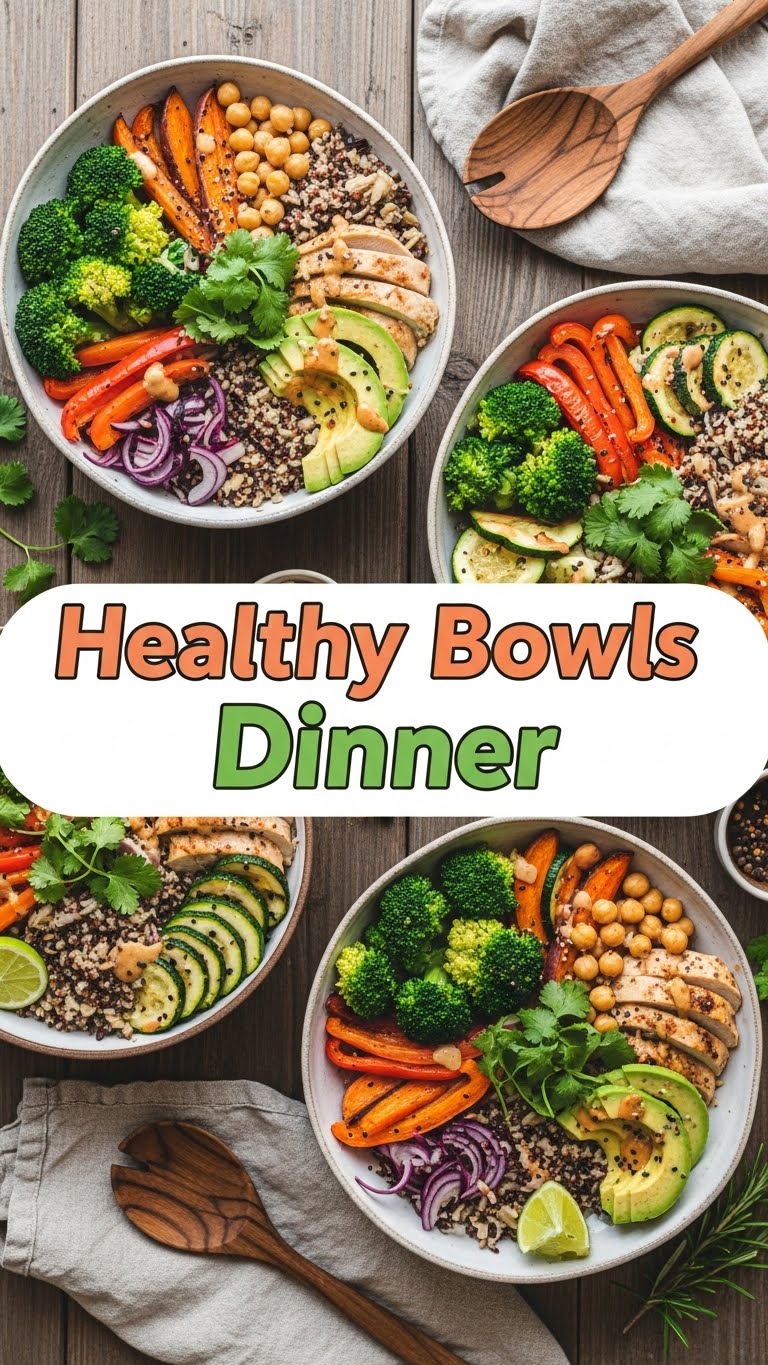 Healthy Bowls Dinner