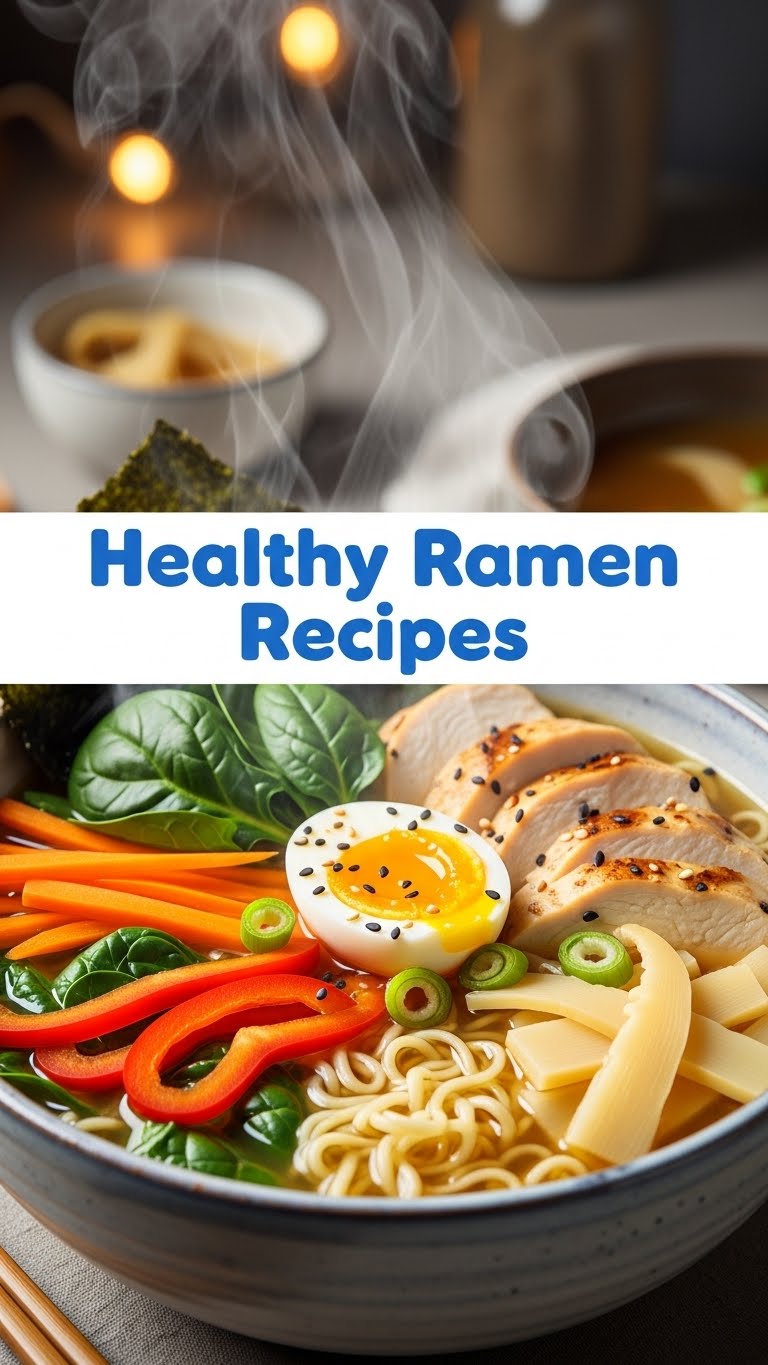 Healthy Ramen Recipes