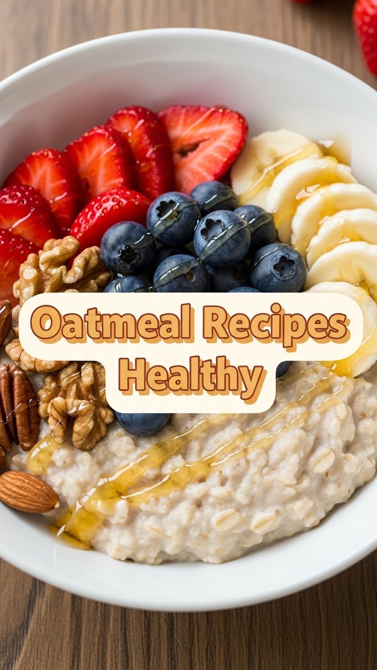 Oatmeal Recipes Healthy