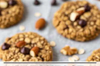 Breakfast Cookies Healthy Protein