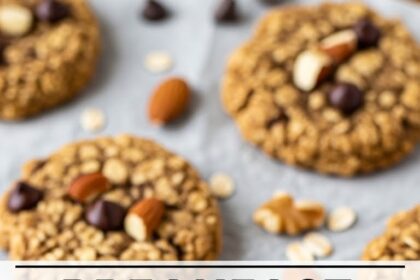 Breakfast Cookies Healthy Protein