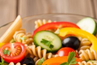 Cold Pasta Salad Recipes Healthy