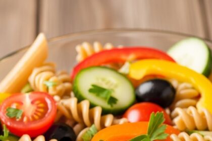 Cold Pasta Salad Recipes Healthy