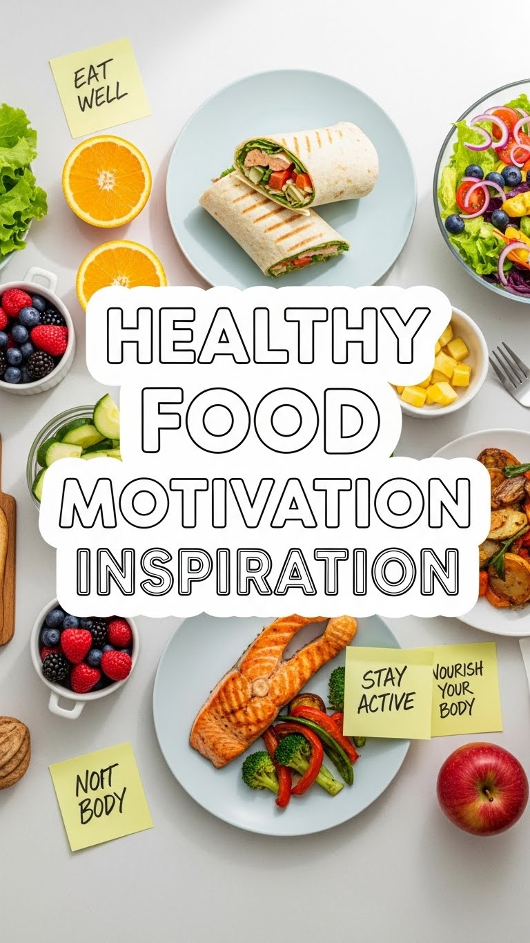 Healthy Food Motivation Inspiration
