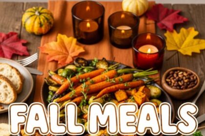 Fall Meals Healthy