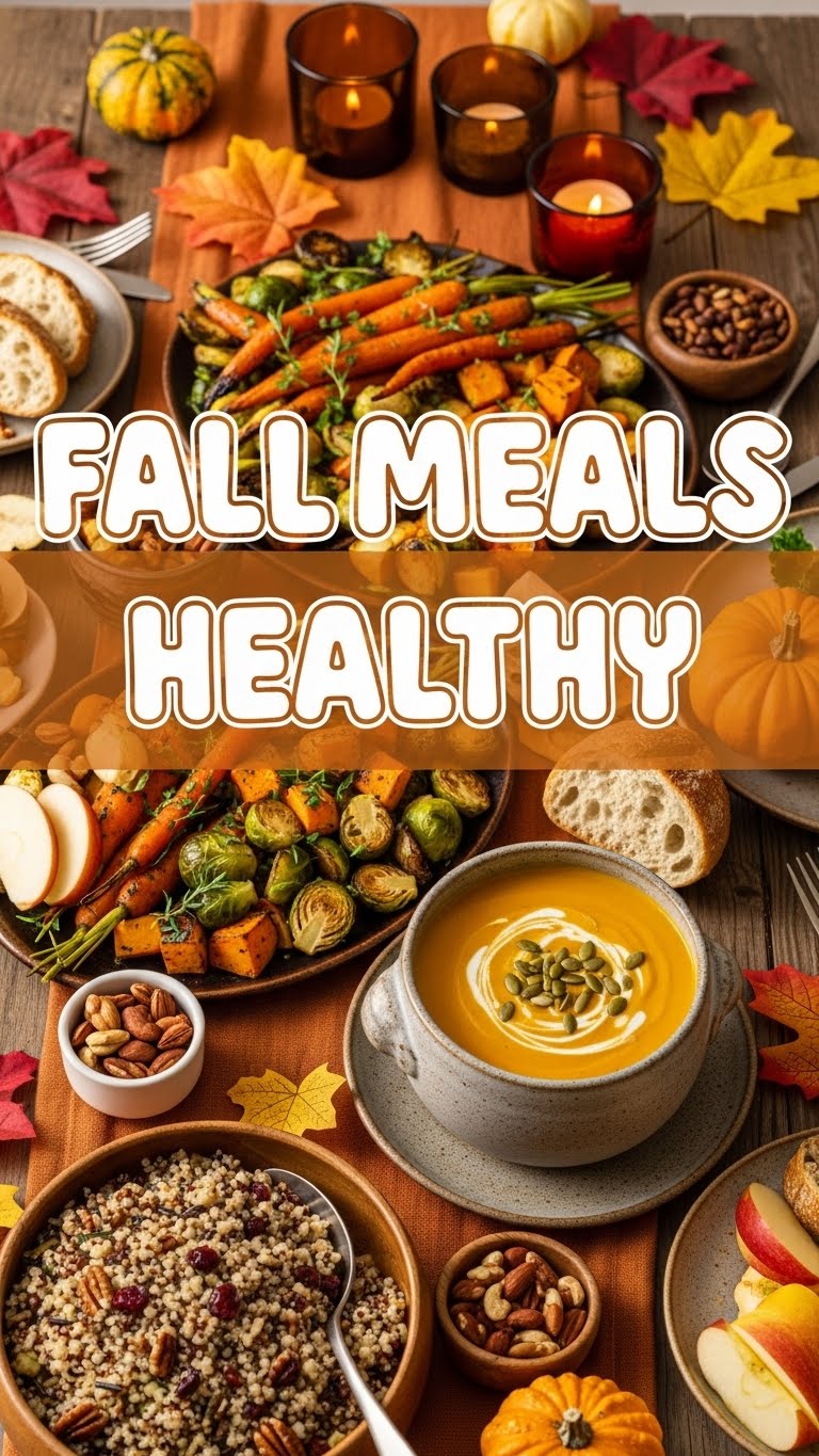 Fall Meals Healthy