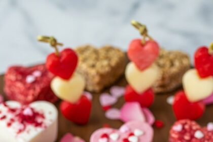 Healthy Valentines Treats For School