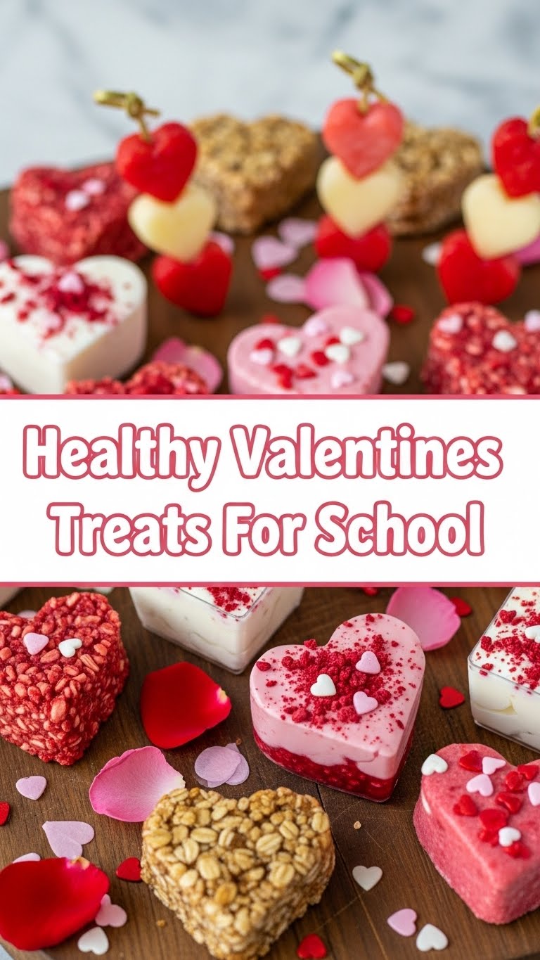 Healthy Valentines Treats For School