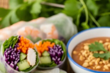 Rice Paper Recipes Healthy